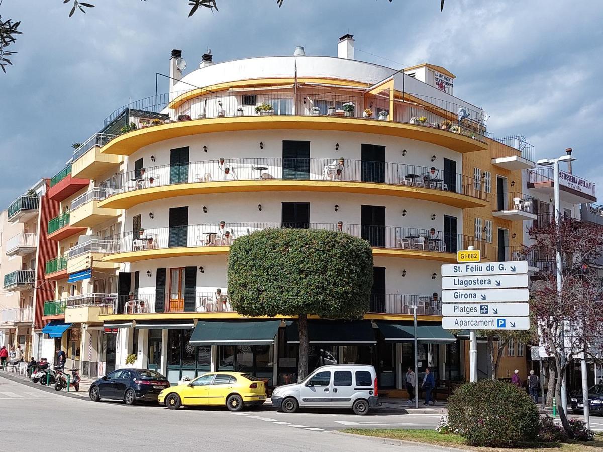 Apartamentos El Sol Tossa de Mar Exterior photo