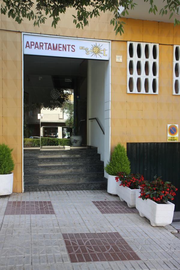 Apartamentos El Sol Tossa de Mar Exterior photo
